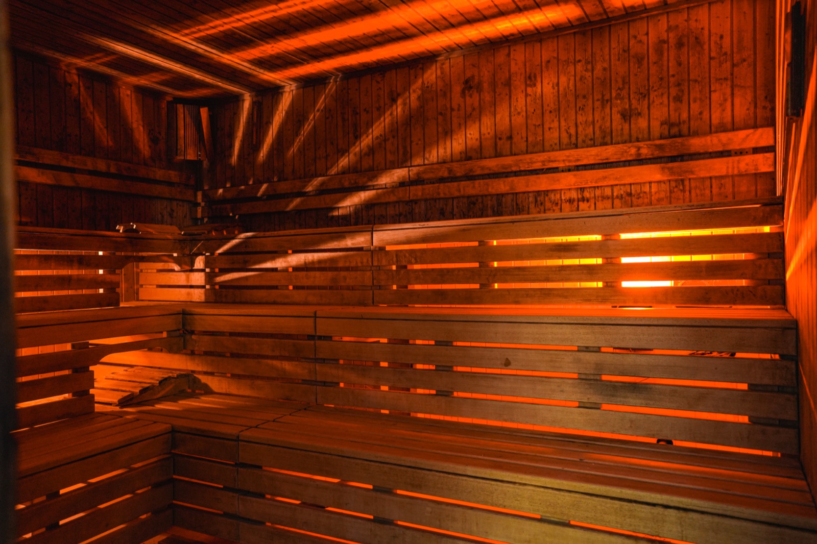 La sauna finlandese di La Sauna 1969 a Brescia